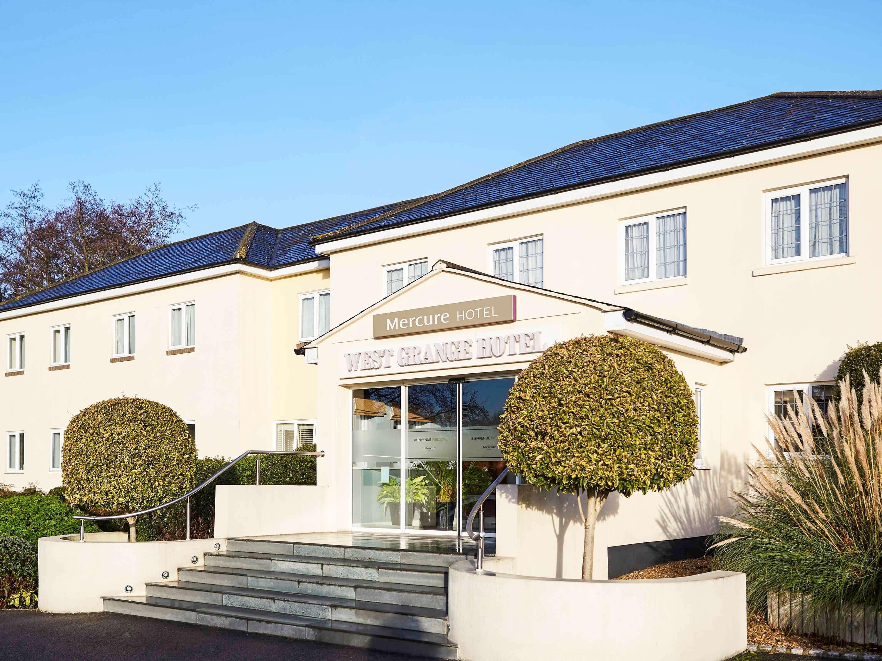 Mercure Newbury West Grange Hotel Thatcham Kültér fotó